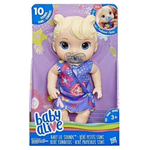 Baby Alive Sevimli Bebeğim E3690