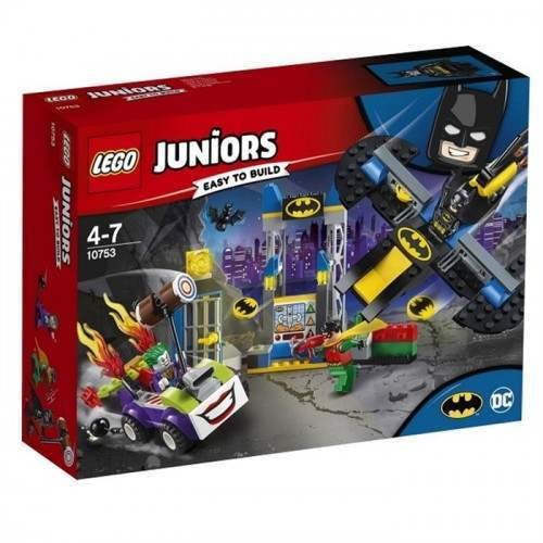 Lego Juniors Joker Batcave Saldırısı 10753
