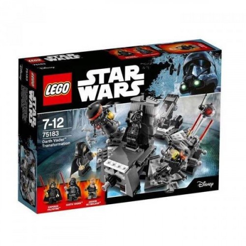 Lego Star Wars Darth Vader Transformers 75183