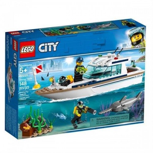 Lego City Diving Yacht 60221