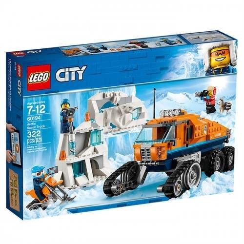 Lego City Kutup İzci Kamyonu 60194