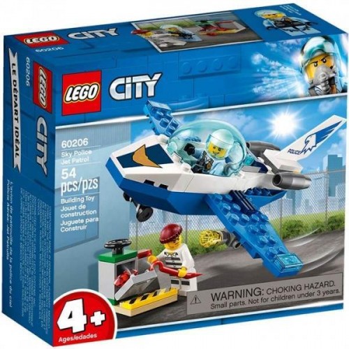 Lego City Sky Police Jett Patrol 60206