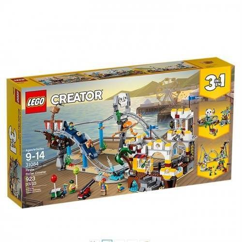 Lego Creator Korsan Hız Treni 31084