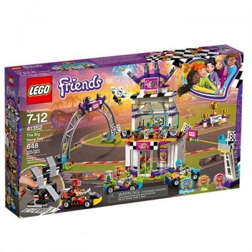 Lego Friends Big Race Day 41352