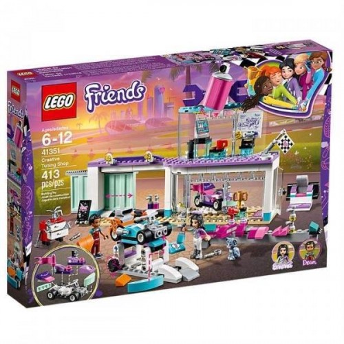 Lego Friends Tuning Shop 41351