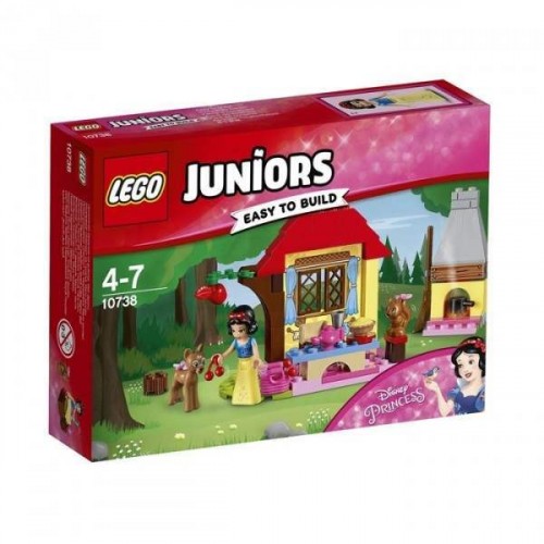 Lego Juniors Snow Whites Cottage 10738