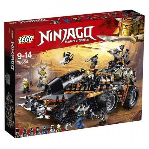 Lego Ninjago Dieselnaut 70654