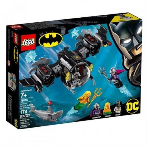 Lego Super Heroes Batman Batsub 76116