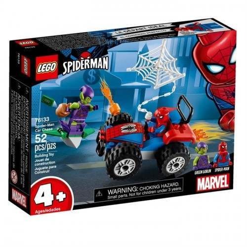 Lego Super Heroes Spiderman Car Chase 76133
