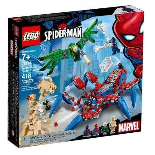 Lego Süper Hero Spidermans Crawler 76114