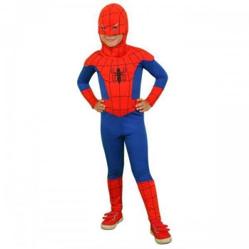 Spiderman Çocuk Kostümü 00563 4-6Yas