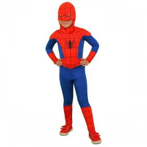 Spiderman Çocuk Kostümü 00563 4-6Yas