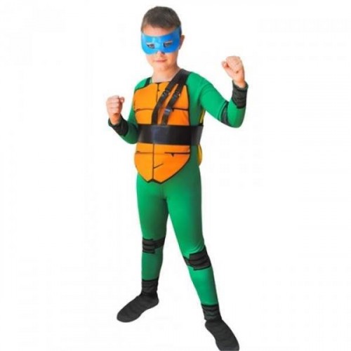 Ninja Turtles Leonardo Çocuk Kostümü 00746 7-9 Yas