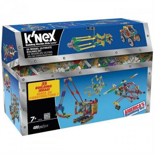 K’Nex 35 Farklı Ultimate Model Building Set 12418