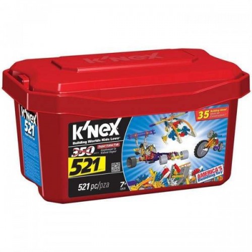 K’Nex 521 Parçalı Building Set 12575