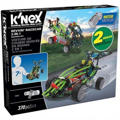 K’Nex Yarış Araçları 2 Model (Motorlu) Building Set 16005