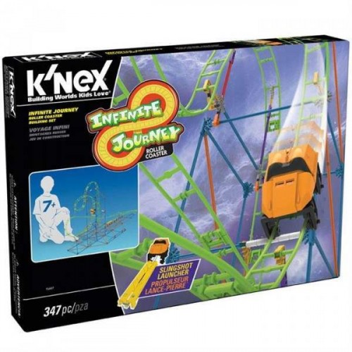 K’Nex Infinite Journey Roller Coaster Seti Thrill Rides 15407