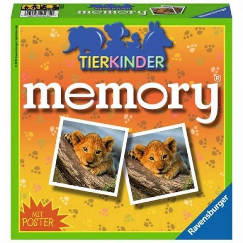 Ravensburger Tierkinder Memory 212750