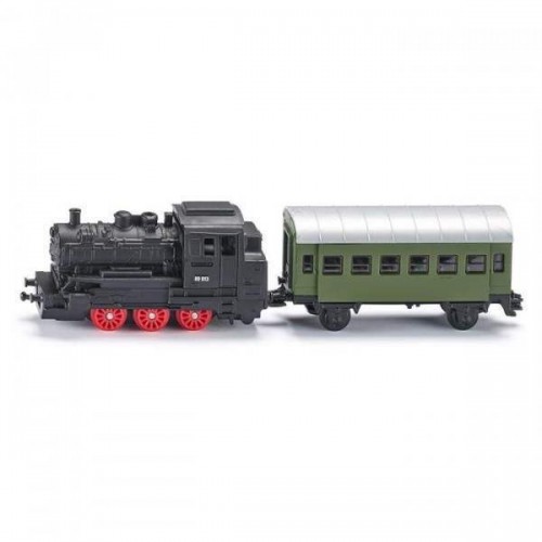 Siku Steam Engine With Passenger Carriage 1657