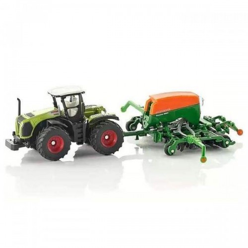 Siku Traktör With Seeder 1826