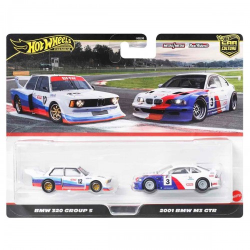 Hot Wheels Car Culture Premium Arabalar BMW 2li Set JBK99