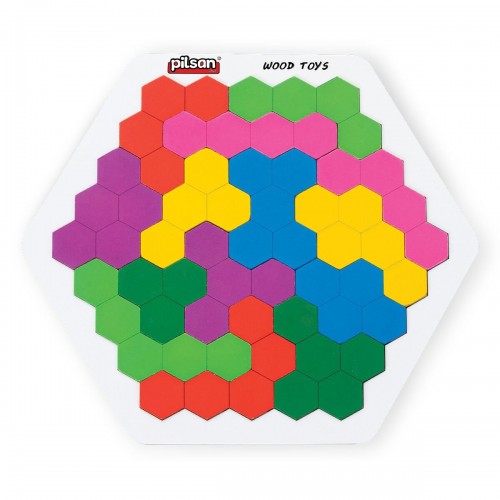 Pilsan Ahşap Petek Tangram 02 016 Pilsan Ahşap Petek Tangram 02 016