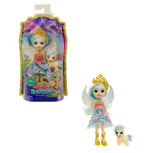 Enchantimals Popüler Karakter Bebekler Pegasus FNH22-GYJ03 Enchantimals Popüler Karakter Bebekler Pegasus FNH22-GYJ03