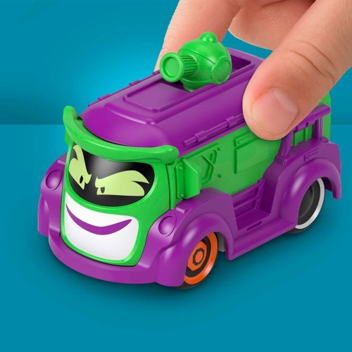 Fisher Price Dc Batwheels 1:55 Ölçekli Çoklu Araç Paketi HML21