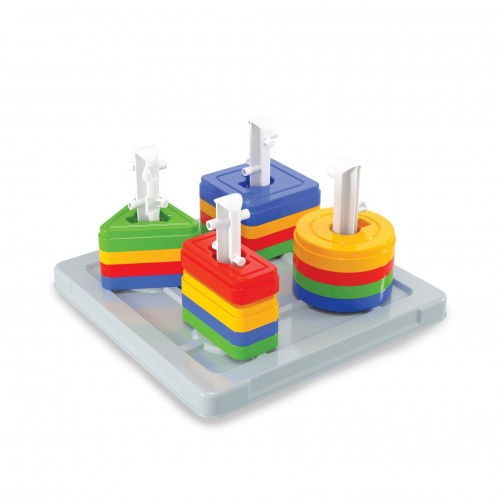 Pilsan Geometrik Bultak Oyun Serisi 03 655