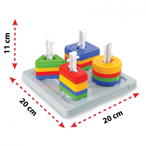 Pilsan Geometrik Bultak Oyun Serisi 03 655 Pilsan Geometrik Bultak Oyun Serisi 03 655