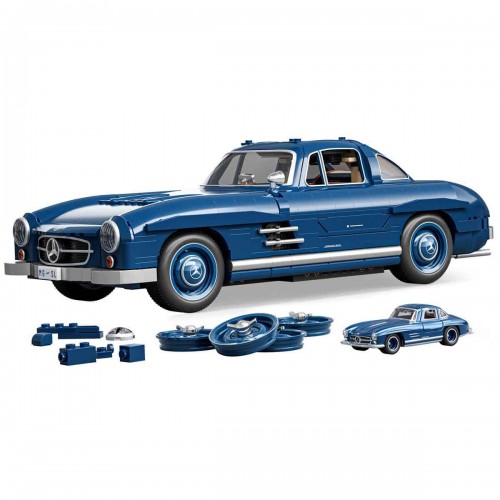 Hot Wheels Premium Serisi Mercedes-Benz 300SL Araba HWW25