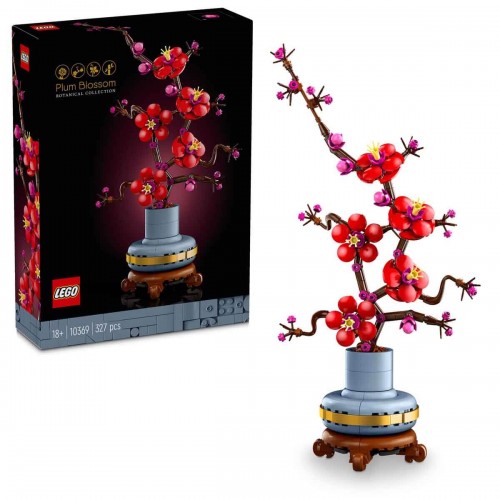 Lego 10369 Botanicals Erik Çiçeği