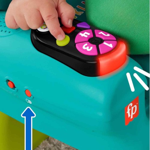 Fisher Price Eğlen ve Öğren İlk Koltuğum JGK94