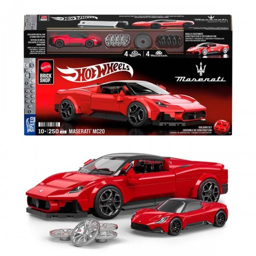 Hot Wheels Speed Serisi Maserati MC20 Araba JFR90 Hot Wheels Speed Serisi Maserati MC20 Araba JFR90