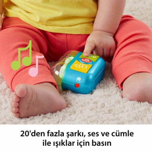 Fisher Price Eğlen ve Öğren Eğlenceli Kulaklıklar HWY47