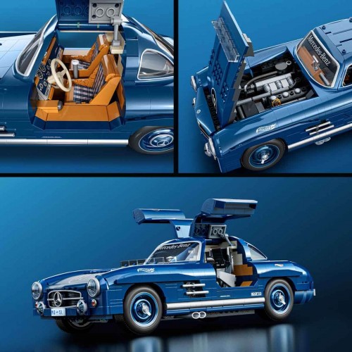 Hot Wheels Premium Serisi Mercedes-Benz 300SL Araba HWW25