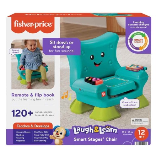 Fisher Price Eğlen ve Öğren İlk Koltuğum JGK94