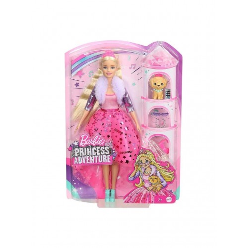 Barbie Prenses Macerası Prenses Barbie Bebek GML76 Barbie Prenses Macerası Prenses Barbie Bebek GML76