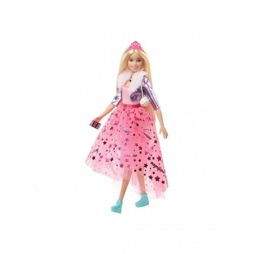 Barbie Prenses Macerası Prenses Barbie Bebek GML76 Barbie Prenses Macerası Prenses Barbie Bebek GML76
