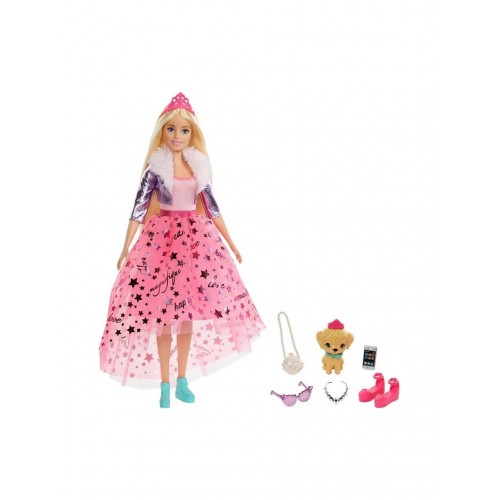 Barbie Prenses Macerası Prenses Barbie Bebek GML76 Barbie Prenses Macerası Prenses Barbie Bebek GML76
