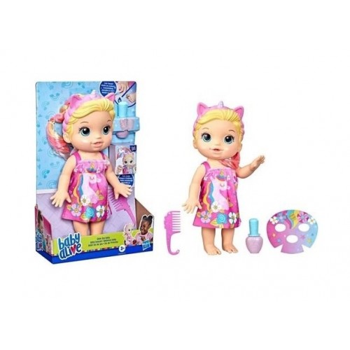 Baby Alive Glam Spa Bebek Bebeği F3564