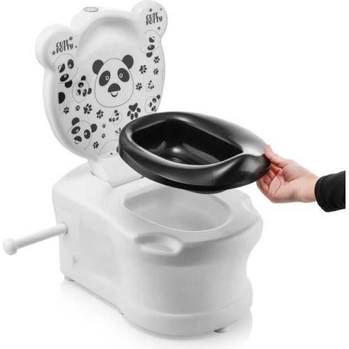 Micromax Eğitici Panda Klozet Sesli Işıklı Tuvalet Eğitimi Lazımlık