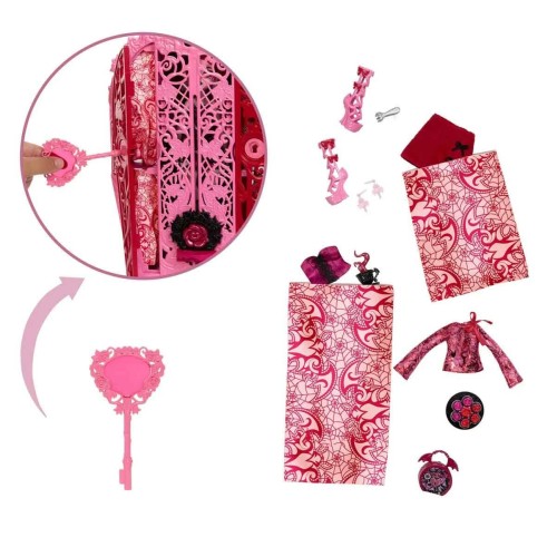 Monster High Gizemli Arkadaşlar Gizemli Bahçe Serisi Draculaura HYT72 Monster High Gizemli Arkadaşlar Gizemli Bahçe Serisi Draculaura HYT72