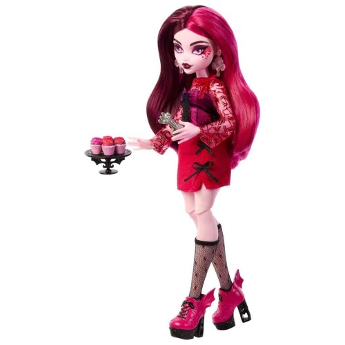 Monster High Gizemli Arkadaşlar Gizemli Bahçe Serisi Draculaura HYT72 Monster High Gizemli Arkadaşlar Gizemli Bahçe Serisi Draculaura HYT72