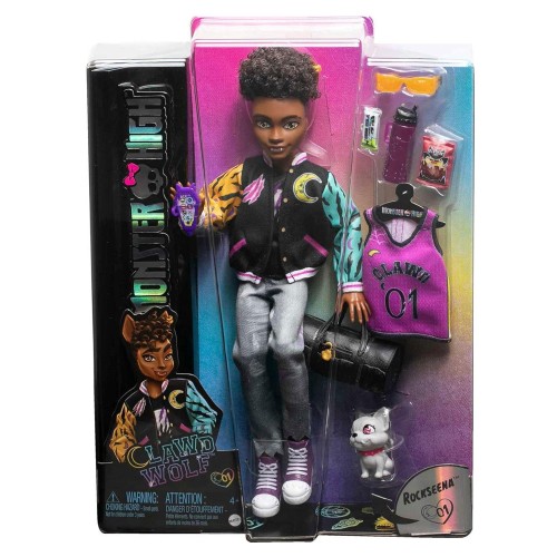 Monster High Clawd Wolf HNF65 Monster High Clawd Wolf HNF65