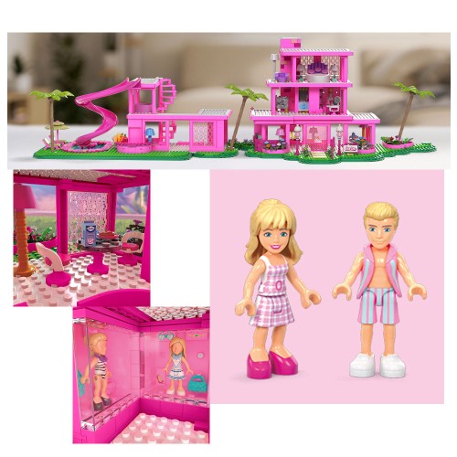 Mega Construx Barbie Movie Rüya Evi HPH26 Mega Construx Barbie Movie Rüya Evi HPH26