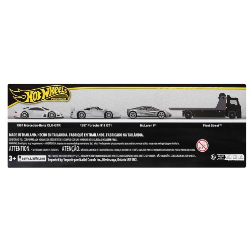 Hot Wheels Premium 90s Supercars Box Set JBM07 Hot Wheels Premium 90s Supercars Box Set JBM07