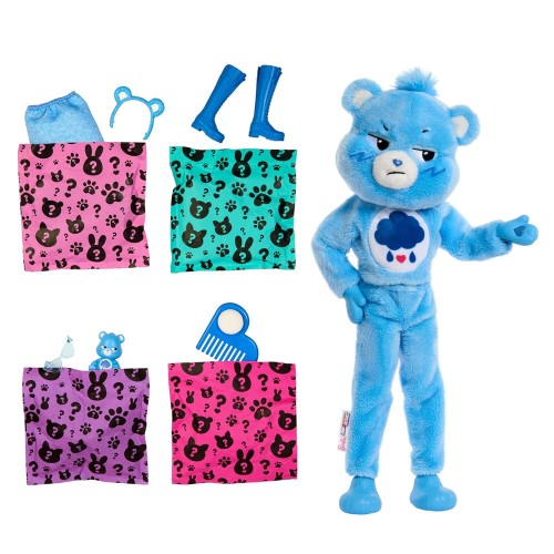 Barbie Cutie Reveal Care Bears Serisi Huysuz JCN96