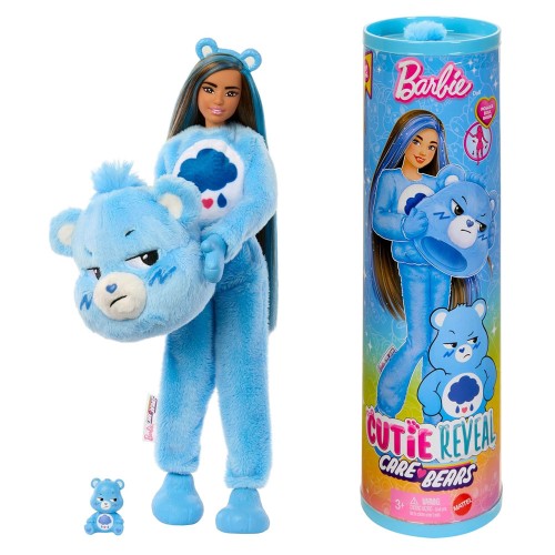 Barbie Cutie Reveal Care Bears Serisi Huysuz JCN96