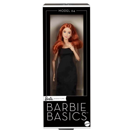 Barbie Basics İkonik Model 04 Koleksiyon Bebeği JBH74 Barbie Basics İkonik Model 04 Koleksiyon Bebeği JBH74